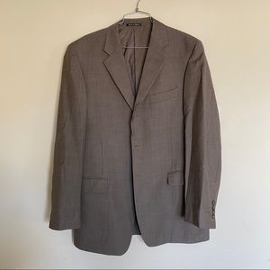 Brown Men’s Suit